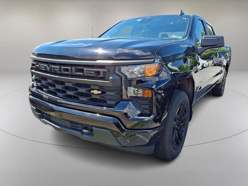 Used 2022 Chevrolet Silverado 1500 Custom AWD/4WD image 5