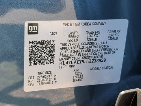 New 2026 Buick Envista Preferred w/ Convenience I Package FWD image 45