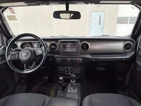 Certified 2018 Jeep Wrangler Unlimited Sport S AWD/4WD image 14