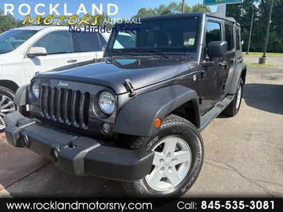 Used 2017 Jeep Wrangler Unlimited Sport w/ Quick Order Package 24S