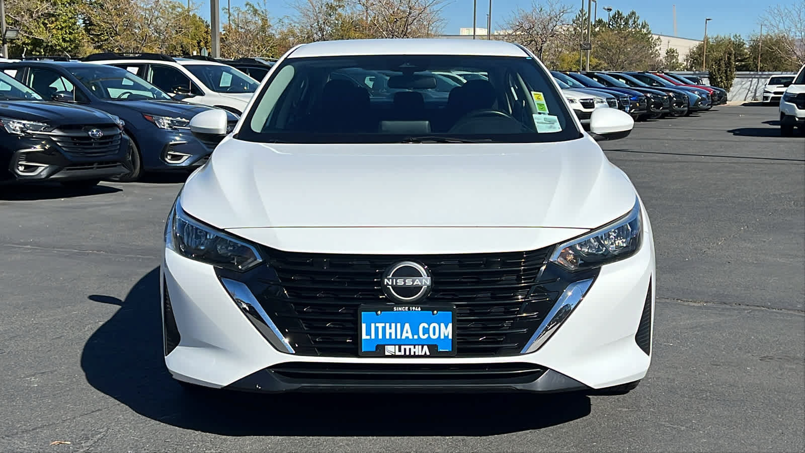 Used 2024 Nissan Sentra SV FWD image 2