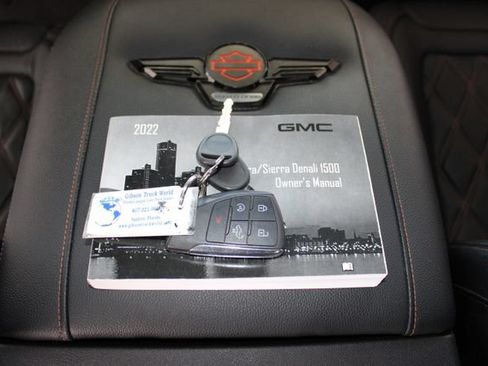 Used 2022 GMC Sierra 1500 AT4 w/ AT4 Premium Package AWD/4WD image 27