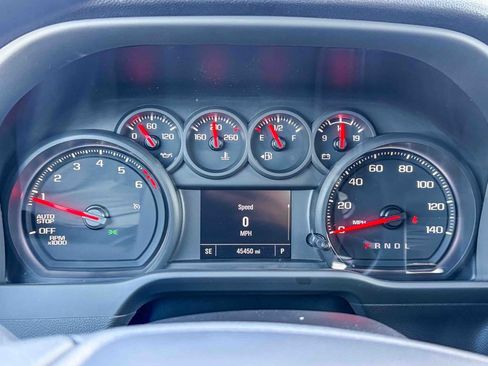 Used 2025 Chevrolet Silverado 1500 Custom RWD image 47