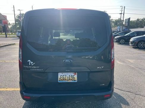 Used 2019 Ford Transit Connect XLT w/ XLT Premium Package FWD image 3