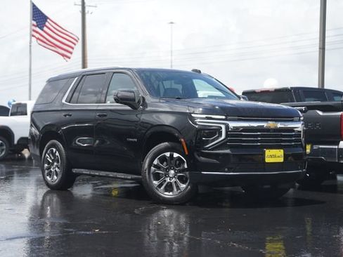 Used 2026 Chevrolet Tahoe LT w/ Comfort Package RWD image 2