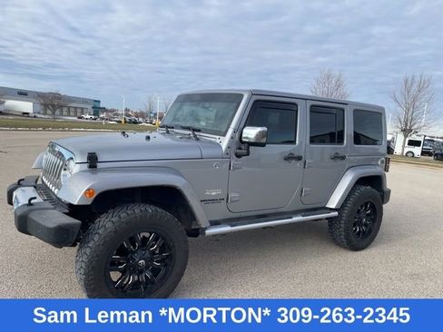 Used 2015 Jeep Wrangler Unlimited Sahara w/ Dual Top Group image 6