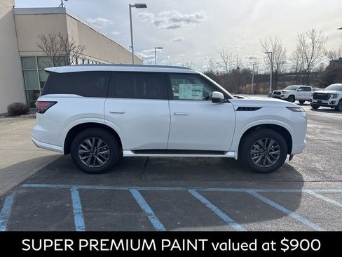 New 2026 INFINITI QX80 Pure w/ Cargo Package AWD/4WD image 2
