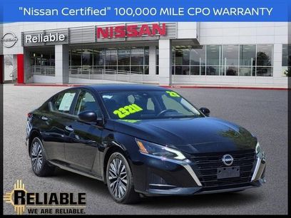 Certified 2023 Nissan Altima 2.5 SV