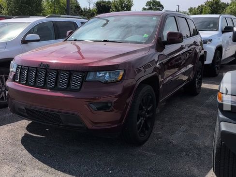 Used 2020 Jeep Grand Cherokee Altitude AWD/4WD image 1