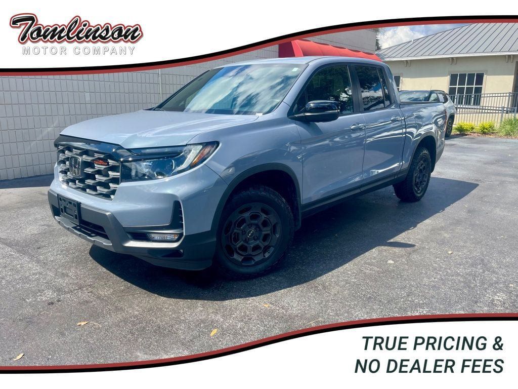 Used 2025 Honda Ridgeline TrailSport+ image 1