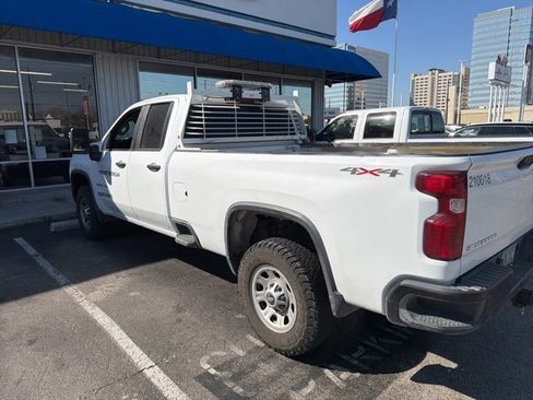 Used 2021 Chevrolet Silverado 3500 W/T w/ WT Fleet Convenience Package image 2