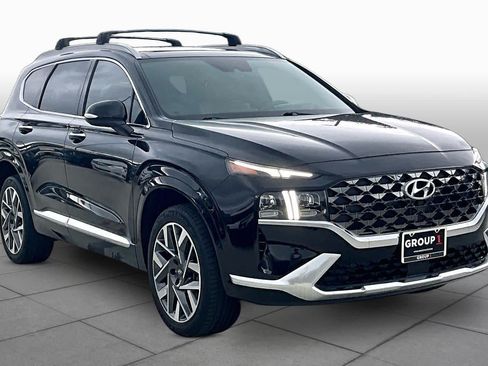 Used 2021 Hyundai Santa Fe Calligraphy AWD/4WD image 3
