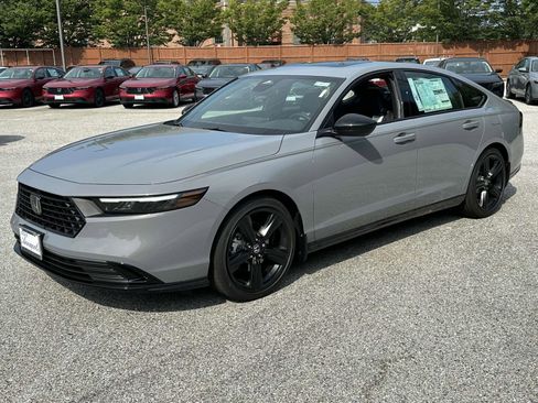 New 2025 Honda Accord Sport image 21