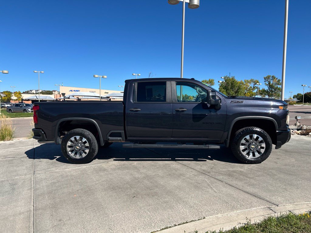 Used 2024 Chevrolet Silverado 2500 Custom w/ Custom Value Package AWD/4WD image 10