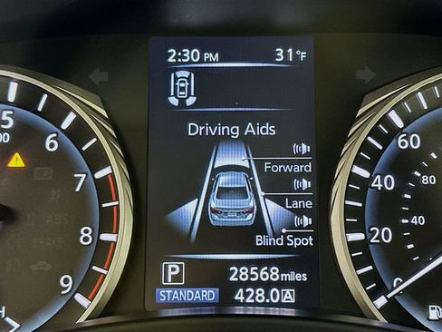 Used 2023 INFINITI Q50 Luxe w/ Cargo Package AWD/4WD image 15