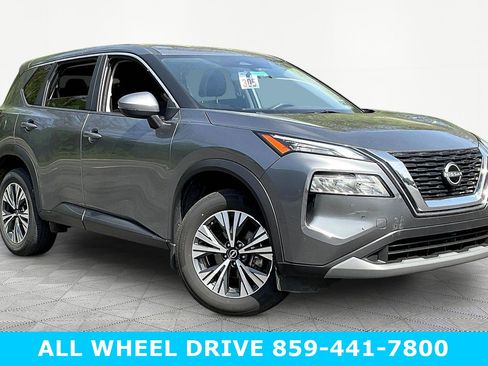 Used 2023 Nissan Rogue SV AWD/4WD image 3