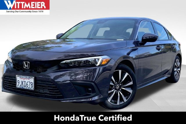 Certified 2024 Honda Civic EX-L image 1