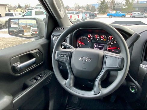 New 2026 Chevrolet Silverado 1500 Custom Trail Boss w/ Dark Appearance Package image 42