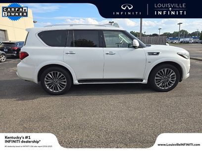 Used 2018 INFINITI QX80 2WD w/ Driver Assistance Package