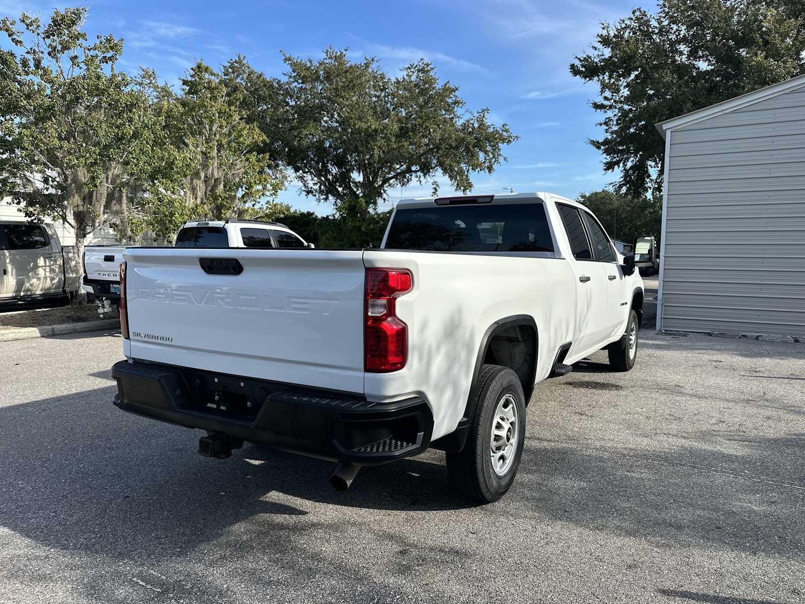 Certified 2024 Chevrolet Silverado 2500 W/T w/ WT Convenience Package RWD image 6