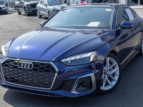 Used 2023 Audi A5 2.0T Premium Plus w/ Premium Plus AWD/4WD image 1