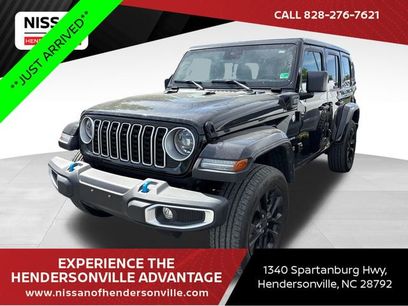 Used 2024 Jeep Wrangler Unlimited Sahara
