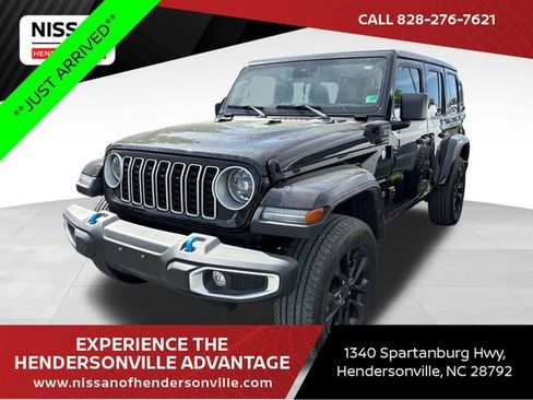 Used 2024 Jeep Wrangler Unlimited Sahara AWD/4WD image 1
