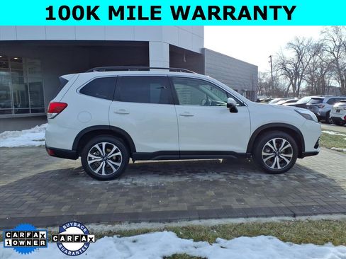 Certified 2023 Subaru Forester Limited image 8