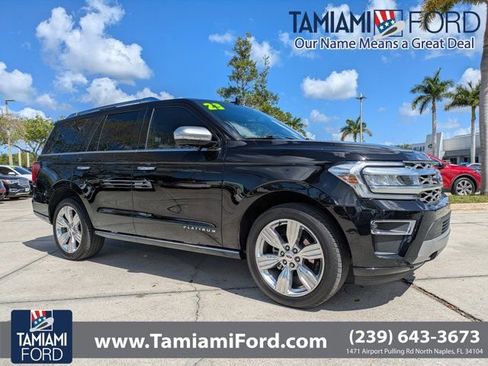 Certified 2023 Ford Expedition Platinum image 1