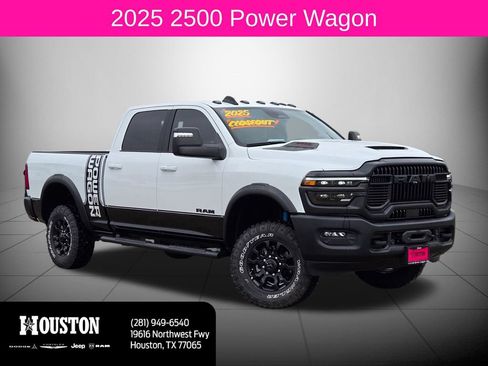 New 2025 RAM 2500 Power Wagon AWD/4WD image 1