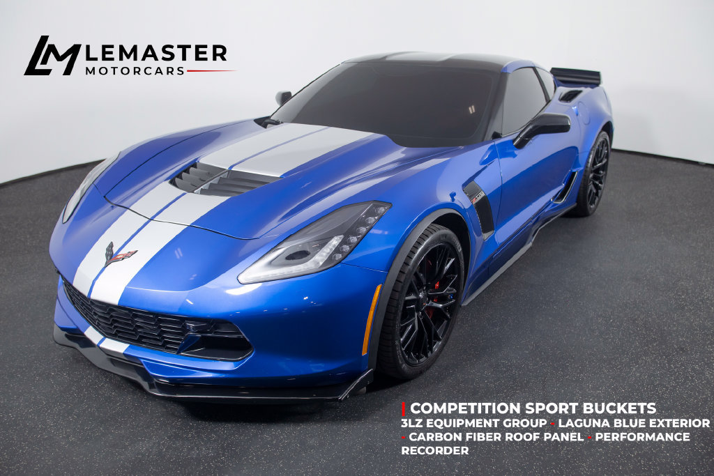 Used 2016 Chevrolet Corvette Z06 w/ 3LZ Preferred Equipment Group RWD image 1