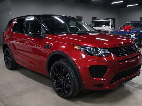 Used 2018 Land Rover Discovery Sport HSE image 7