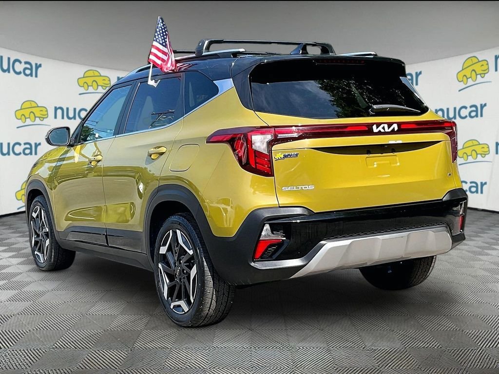 Used 2024 Kia Seltos SX AWD/4WD image 4