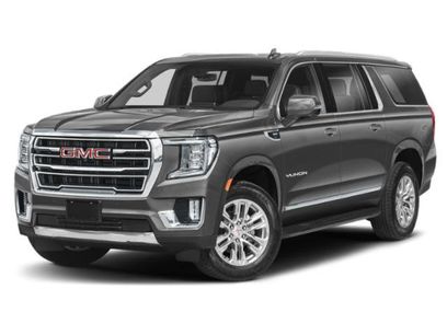 Used 2021 GMC Yukon XL SLT w/ Rear Media and Nav Package
