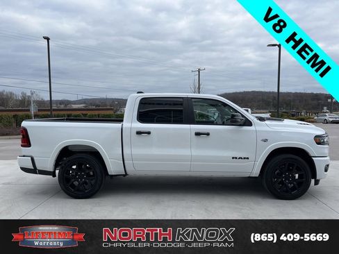 New 2026 RAM 1500 Laramie w/ Night Edition AWD/4WD image 23
