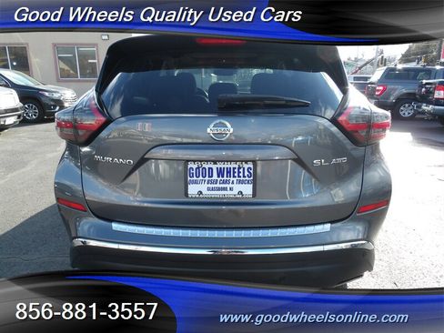 Used 2019 Nissan Murano SL w/ SL Technology Package image 6