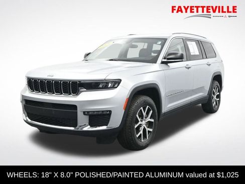 Used 2023 Jeep Grand Cherokee L Limited image 1