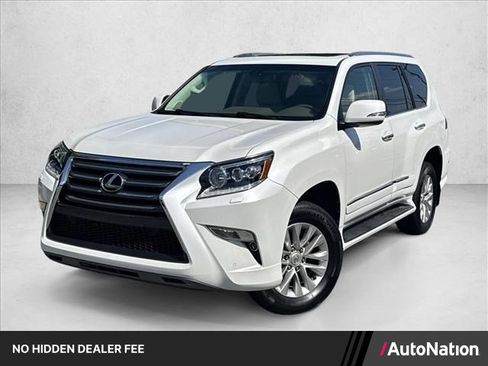 Used 2018 Lexus GX 460 Premium w/ Premium Package AWD/4WD image 1