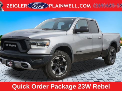 Used 2019 RAM 1500 Rebel AWD/4WD image 1