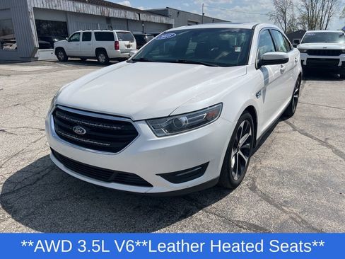 Used 2018 Ford Taurus SEL w/ Equipment Group 201A AWD/4WD image 3