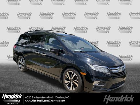Used 2020 Honda Odyssey Elite image 1