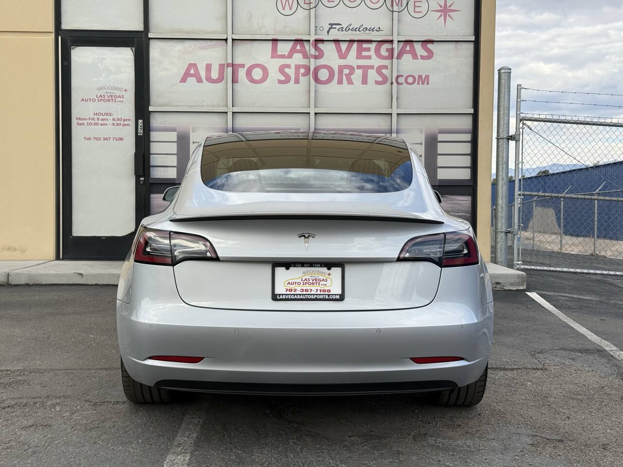 Used 2018 Tesla Model 3 Performance AWD/4WD image 37