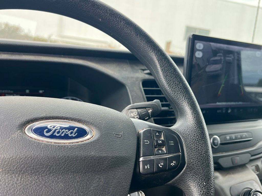 Used 2022 Ford E-Transit Medium Roof w/ Load Area Protection Package RWD image 14