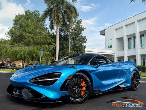 Used 2021 McLaren 765LT RWD image 12