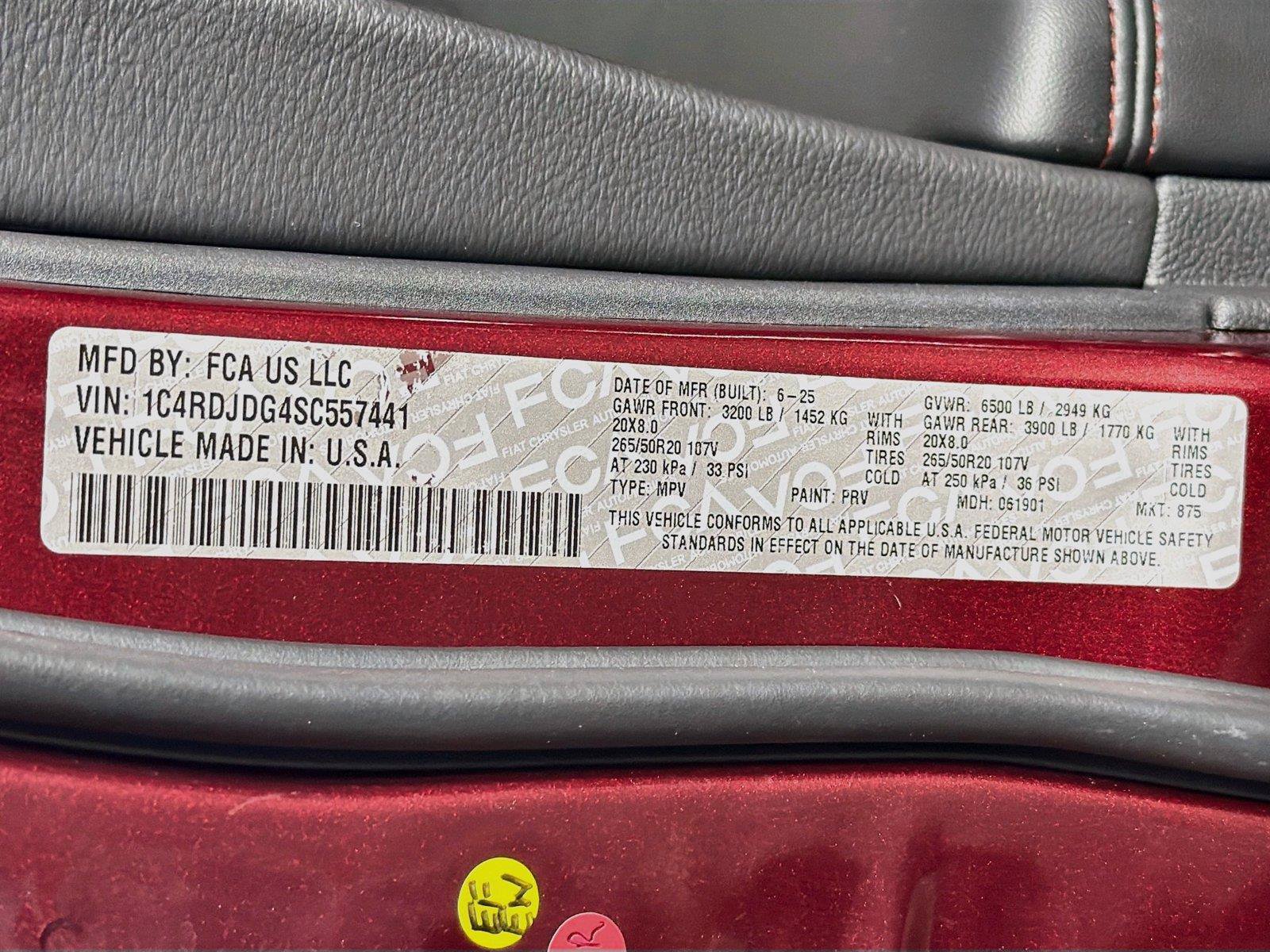 Used 2025 Dodge Durango GT AWD/4WD image 40