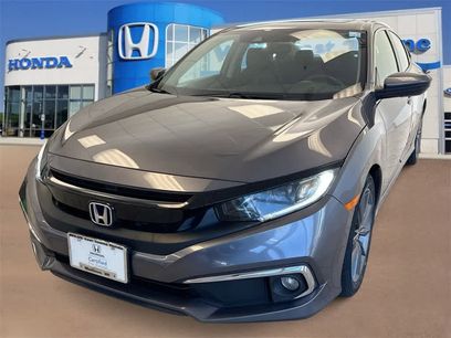 Certified 2021 Honda Civic EX
