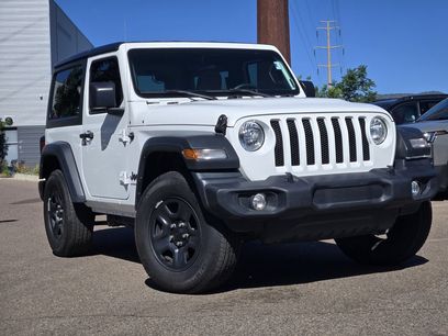 Used 2023 Jeep Wrangler Sport
