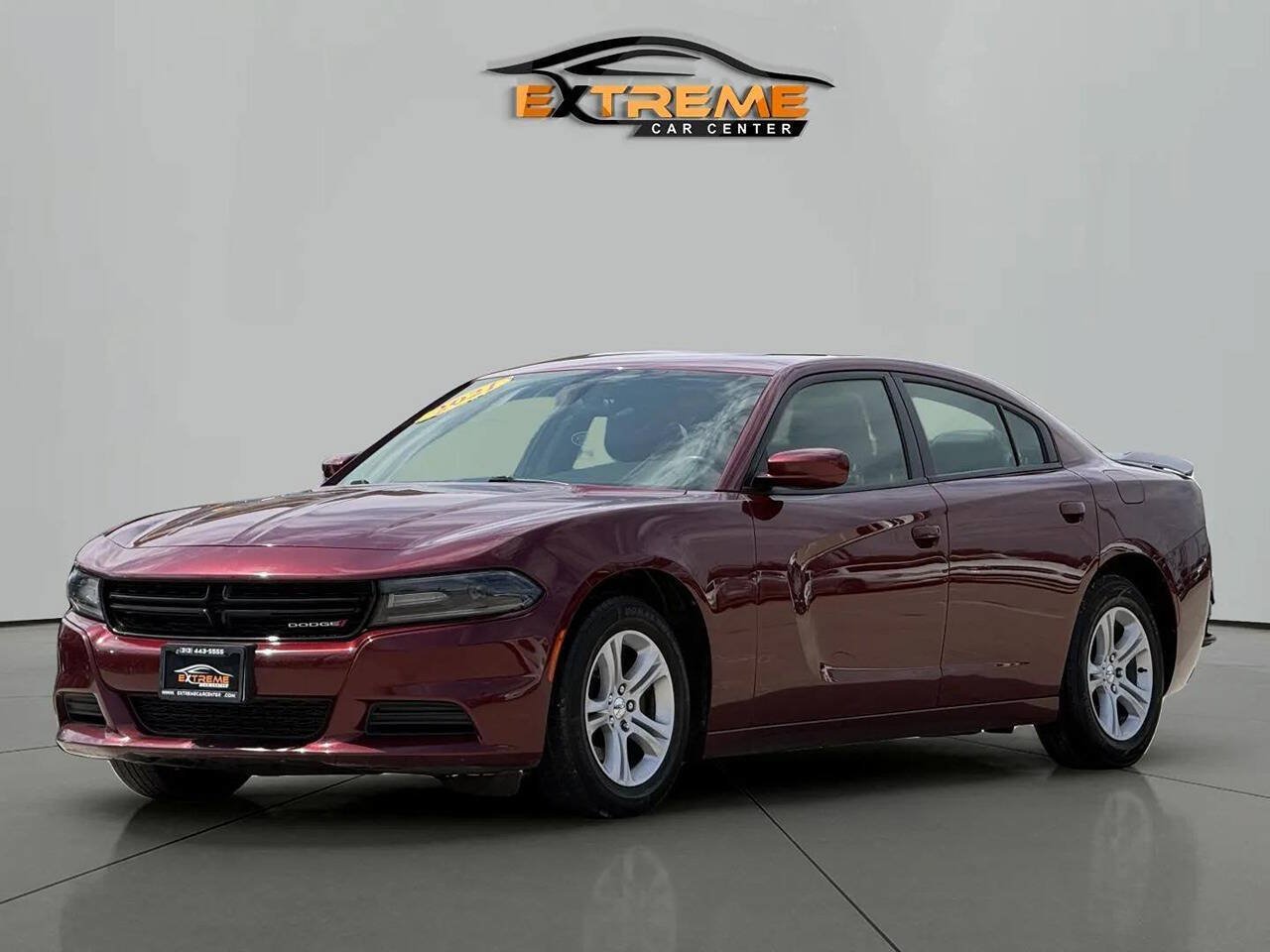 Used 2021 Dodge Charger SXT w/ Leather Interior Group RWD image 1