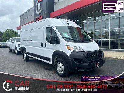 Used 2023 RAM ProMaster 2500