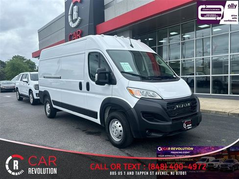 Used 2023 RAM ProMaster 2500 FWD image 1